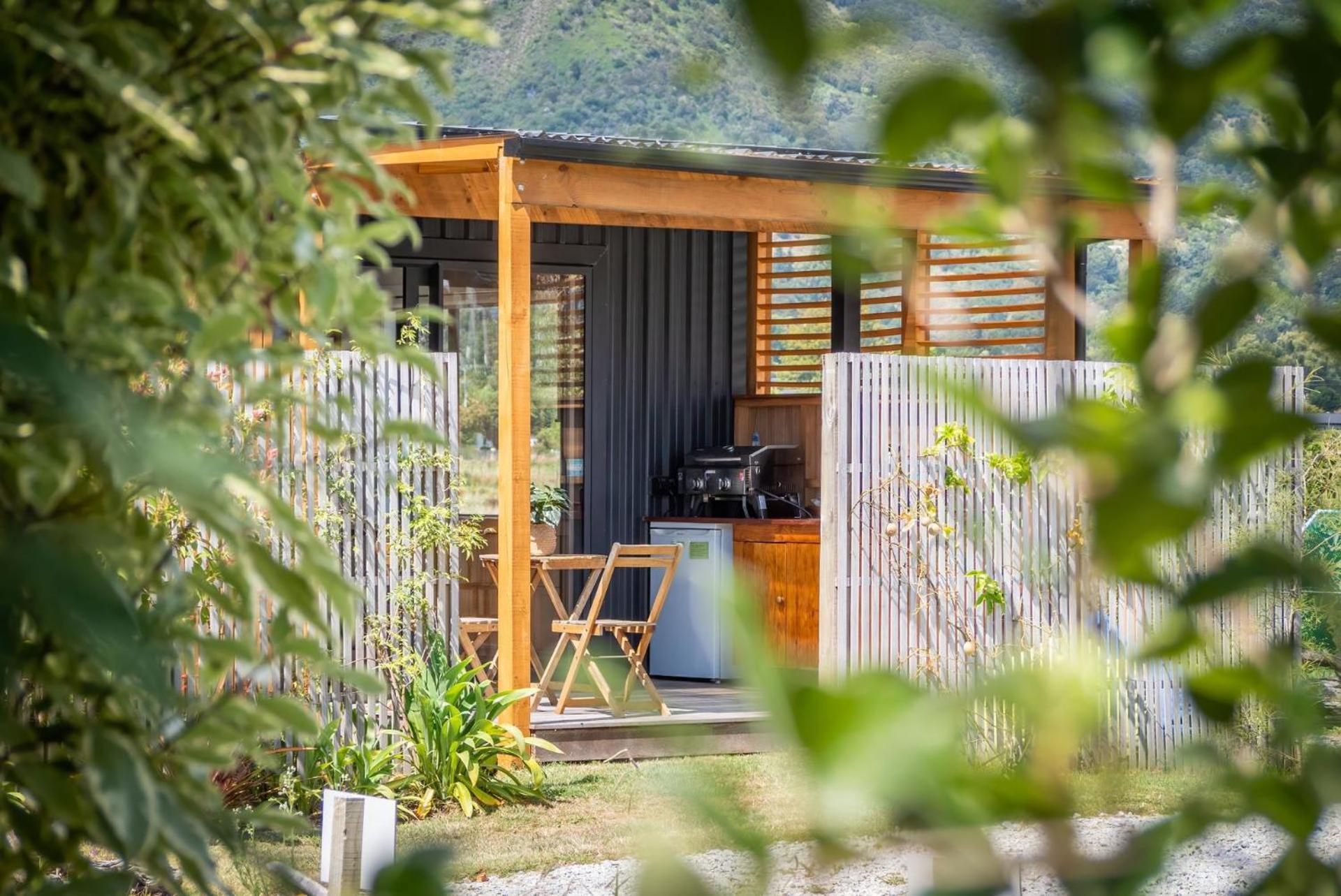 Pukeko Studio Pohara Extérieur photo