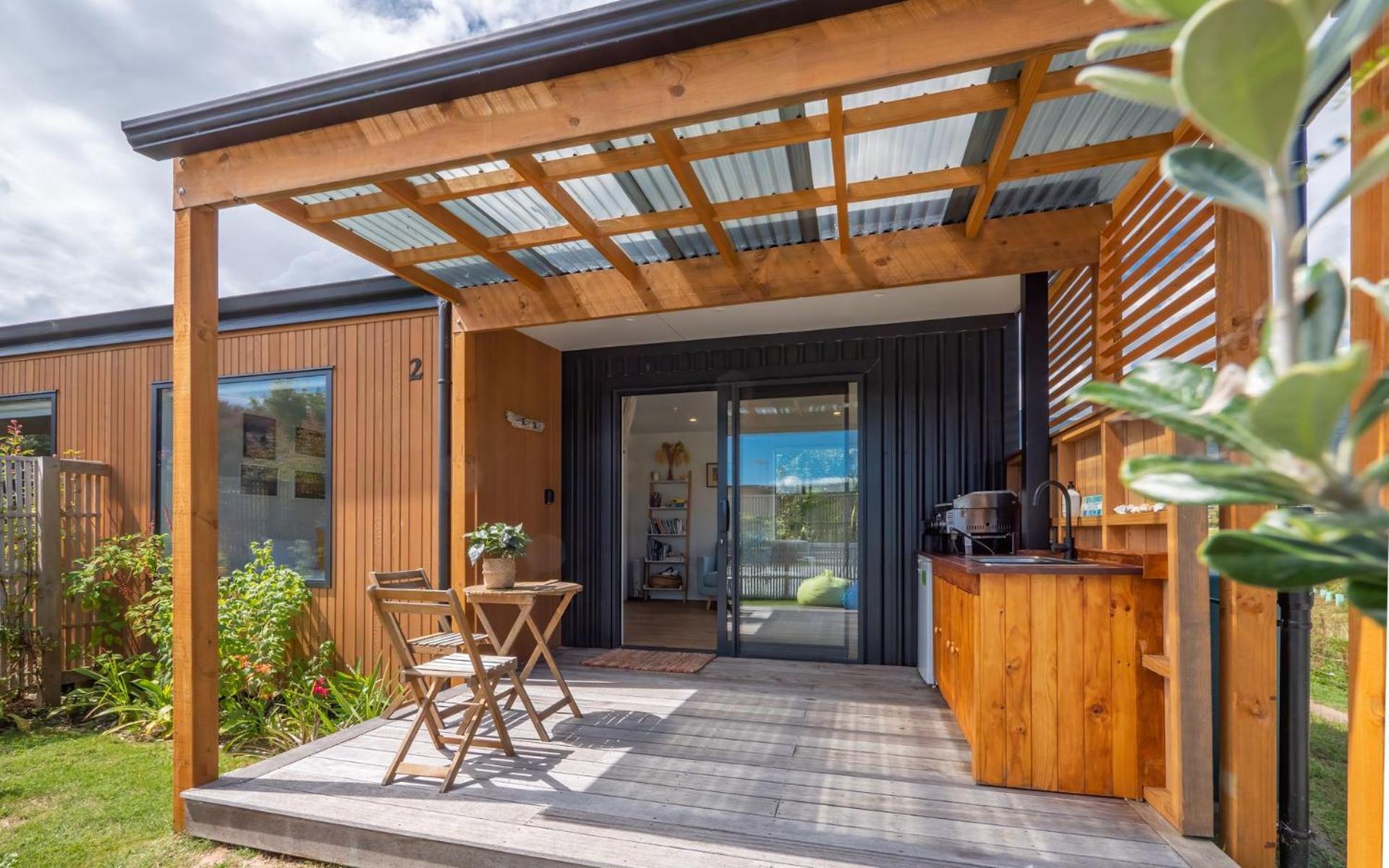Pukeko Studio Pohara Extérieur photo